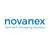 El logotipo del Novanex Solutions reloj de 4 dígitos NTP