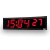 Vista lateral derecha del reloj de 6 dígitos NTP