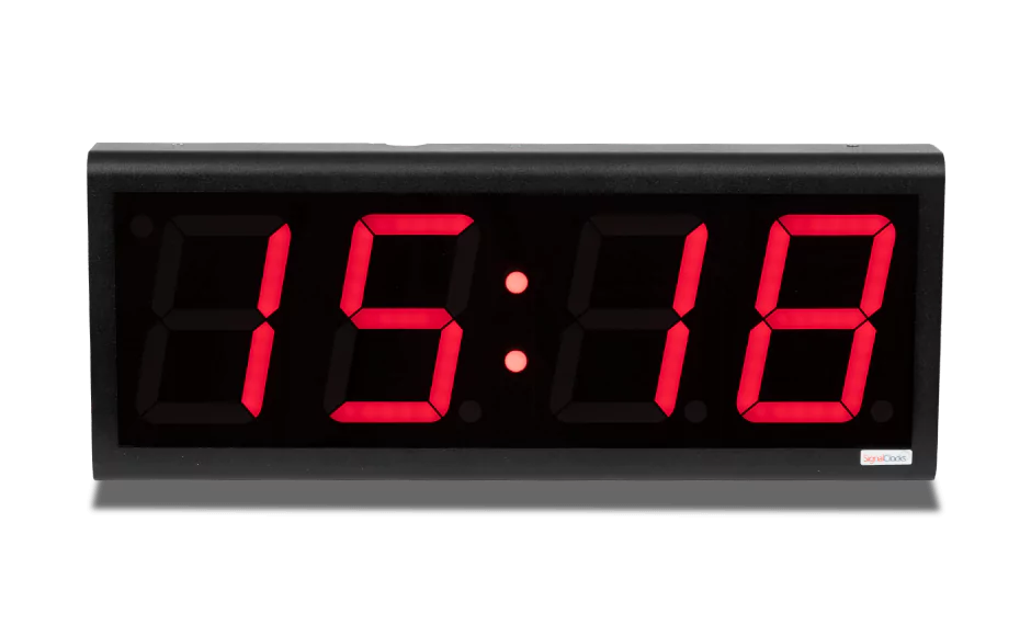 Pantalla de reloj digital outlet