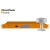 Vista frontal del servidor NTP redundante industrial con GPS de 72 canales