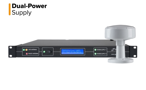 Se muestra el contenido del servidor NTP redundante industrial